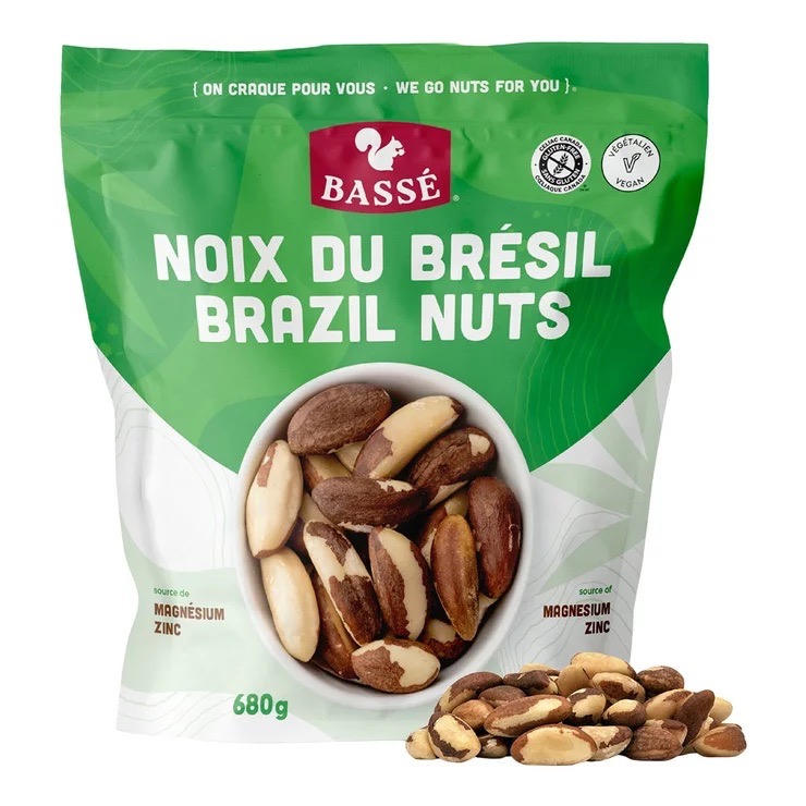 ❗️限時特價 ❤️好市多代購❤️最新效期🎉直送到家🎉 BASSÉ 巴西堅果 680公克-規格圖2
