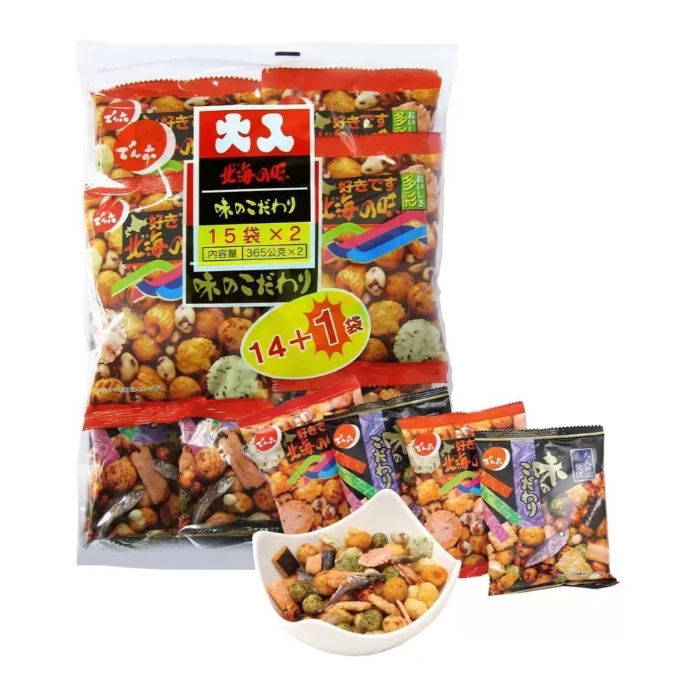 ❗️限時特價 ❤️好市多代購❤️最新效期🎉直送到家🎉 DENROKU 日本 傳六 什錦豆 730公克-規格圖3
