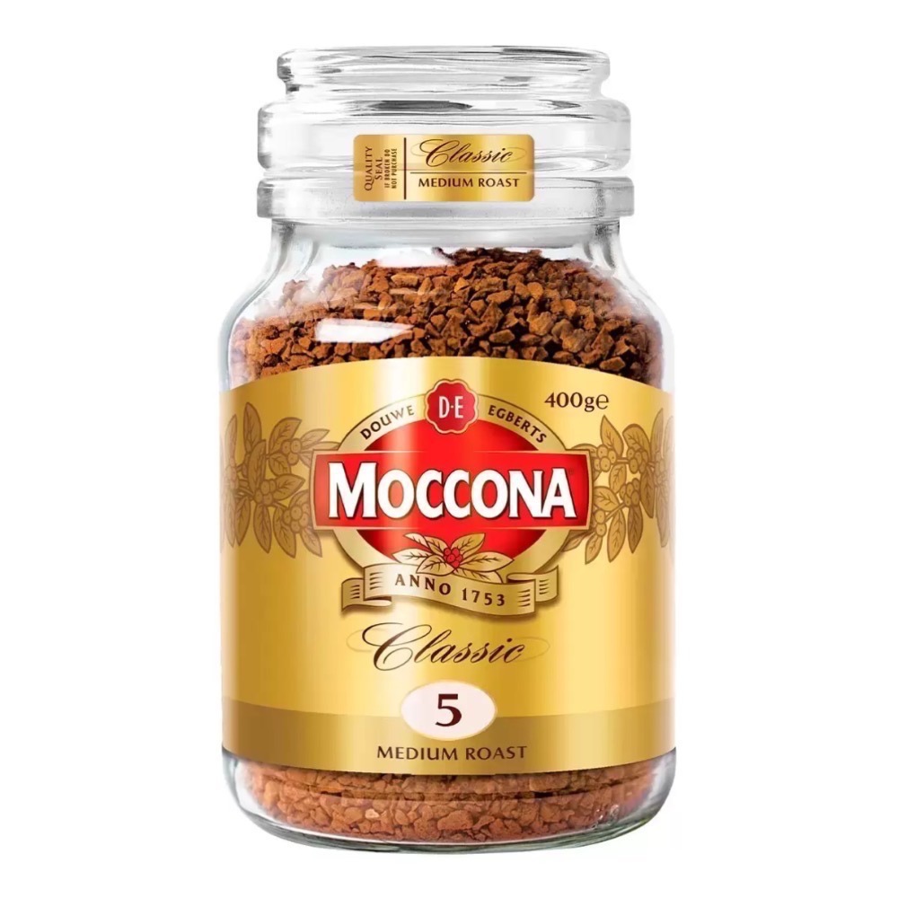 ❗️我最便宜❗️限時特價到5/10❤️好市多代購❤️最新效期🎉Moccona 中烘焙即溶咖啡粉 400公克-規格圖1