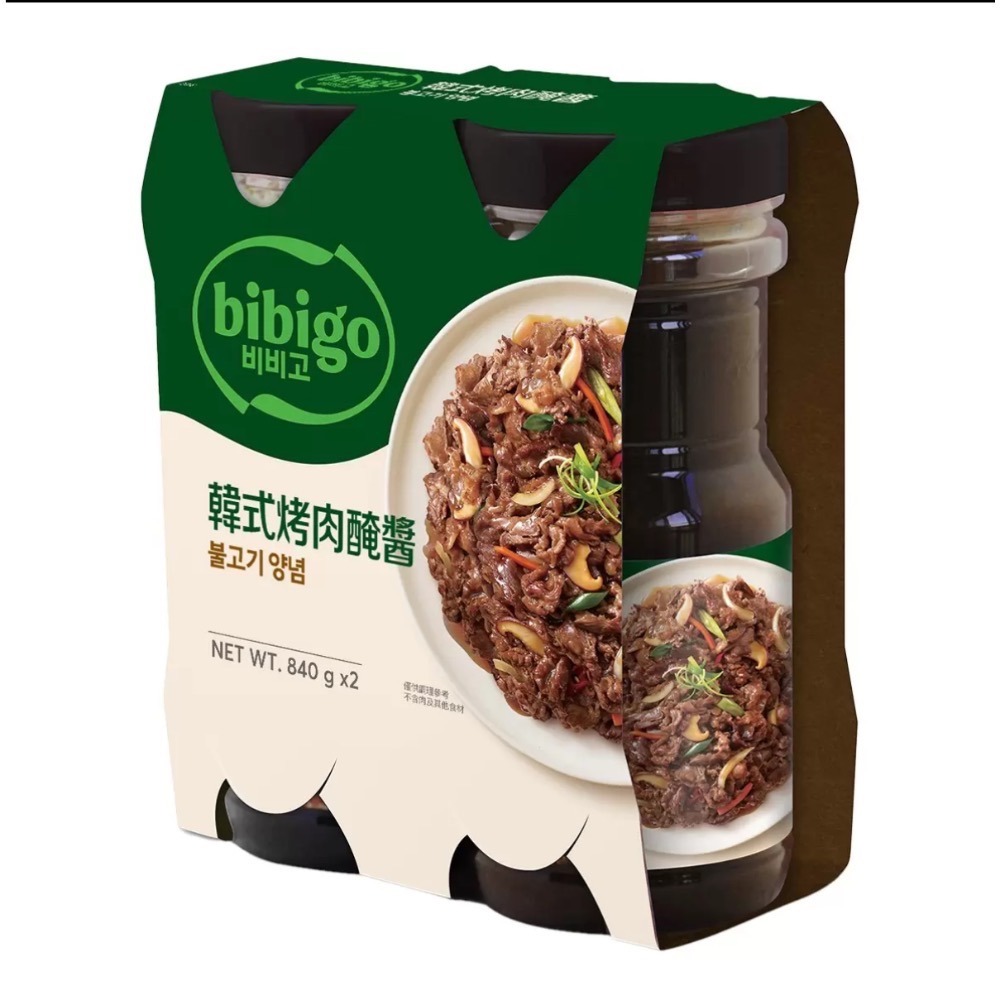 ❗️我最便宜❗️特價到10/5❤️好市多代購❤️可買單罐🎉最新效期🎉CJ 韓式醃烤調味醬 840公克 X 2入-規格圖2