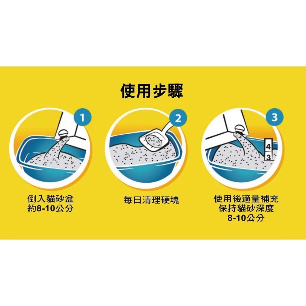 ❗我最便宜❗️特價到10/26❤️好市多代購❤️最新效期🎉Tidy Cats高效清香凝結罐裝貓砂6.35公斤X 3罐-細節圖2