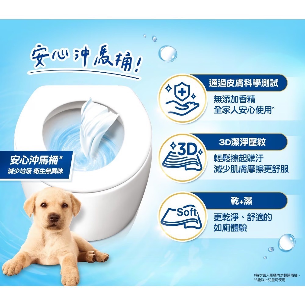 ❗️我最便宜❗️限時特價到4/12 ❤️好市多代購❤️最新效期🎉當天出貨🎉舒潔 濕式衛生紙 46張 X 32入-細節圖2