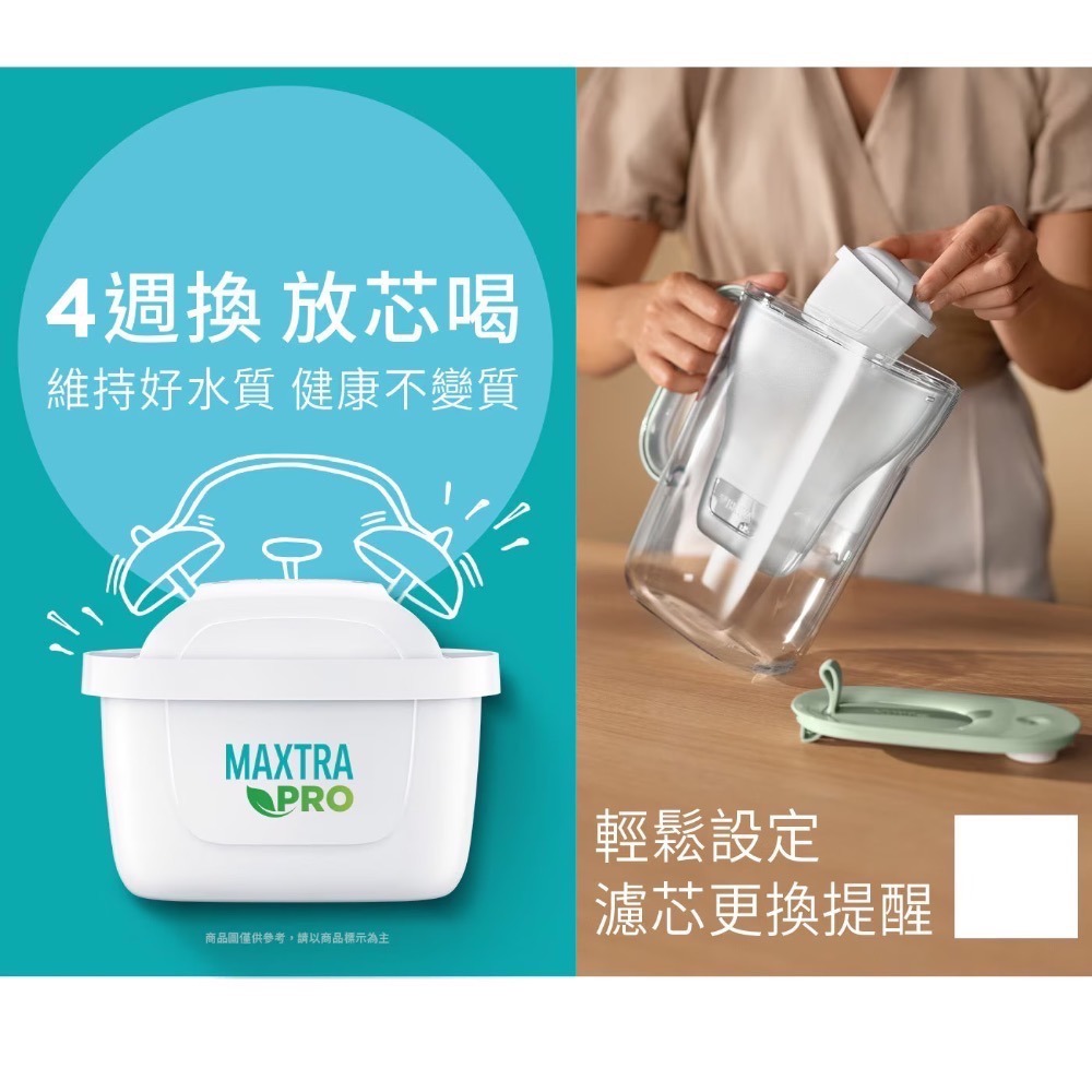 ❗️我最便宜❗️限時特價到1/4 ❤️好市多代購❤️可買單顆🎉Brita Maxtra Pro濾水壺專用濾芯純淨全效型-細節圖11