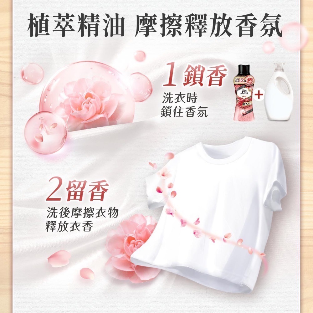❗️我最便宜❗️限時特價❤️好市多代購❤️最新效期🎉蘭諾衣物芳香豆晨曦玫瑰885毫升 + 1770毫升補充包-細節圖4