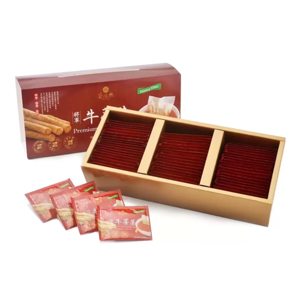 ❗️我最便宜❗️限時特價到2/8❤️好市多代購❤️最新效期🎉直送到家🎉茶屋樂將軍牛蒡茶 5公克 X 60入-細節圖2
