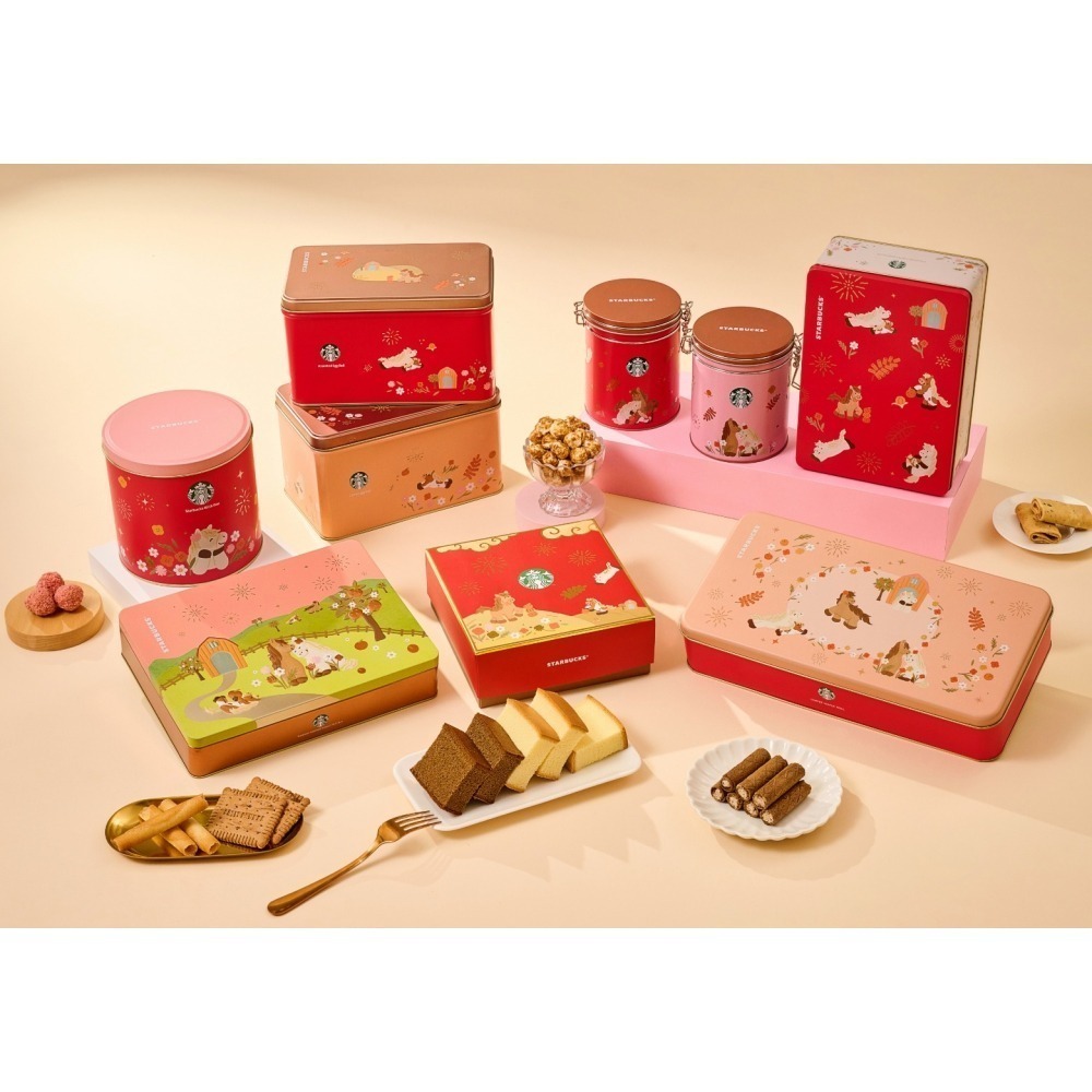 🎁2026星巴克春節禮盒🔥可箱購更優惠❗️馬年限定版🎉可以自選星巴克門市店取❗️送禮 過年 禮盒-細節圖3