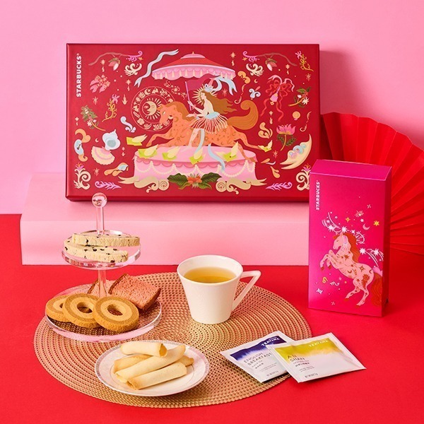 🎁2026星巴克春節禮盒🔥可箱購更優惠❗️馬年限定版🎉可以自選星巴克門市店取❗️送禮 過年 禮盒-細節圖4