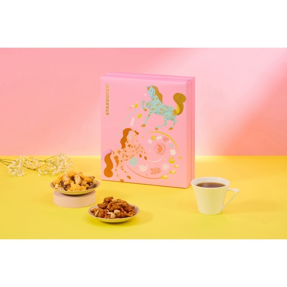 🎁2026星巴克春節禮盒🔥可箱購更優惠❗️馬年限定版🎉可以自選星巴克門市店取❗️送禮 過年 禮盒-細節圖6