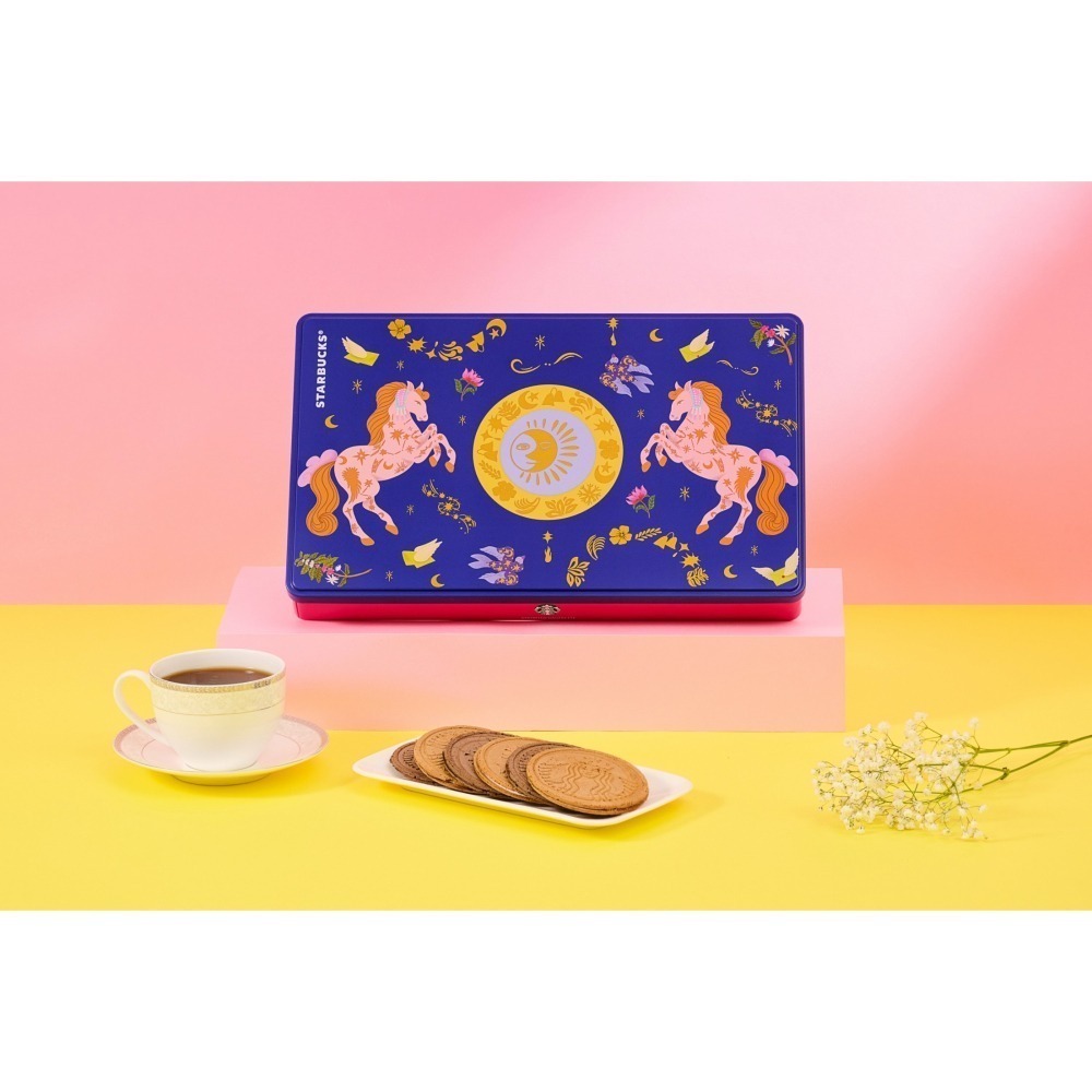 🎁2026星巴克春節禮盒🔥可箱購更優惠❗️馬年限定版🎉可以自選星巴克門市店取❗️送禮 過年 禮盒-細節圖8