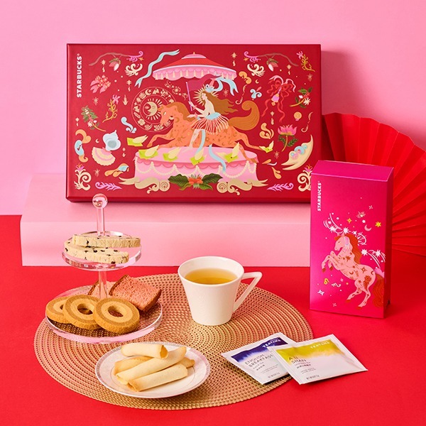 🎁2026星巴克春節禮盒🔥可箱購更優惠❗️馬年限定版🎉可以自選星巴克門市店取❗️送禮 過年 禮盒-規格圖11