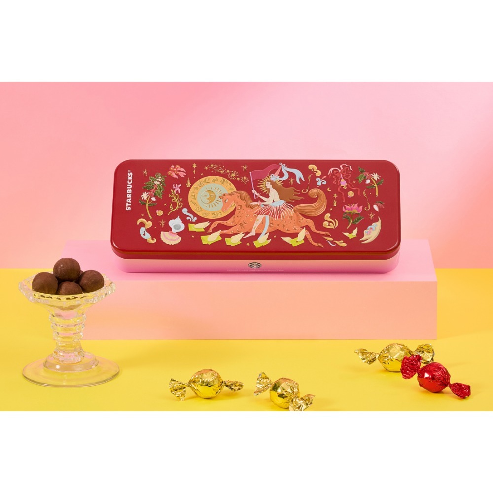 緻選藏心黑巧克力禮盒