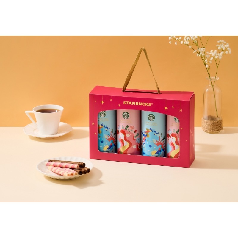 🎁2026星巴克春節禮盒🔥可箱購更優惠❗️馬年限定版🎉可以自選星巴克門市店取❗️送禮 過年 禮盒-規格圖11