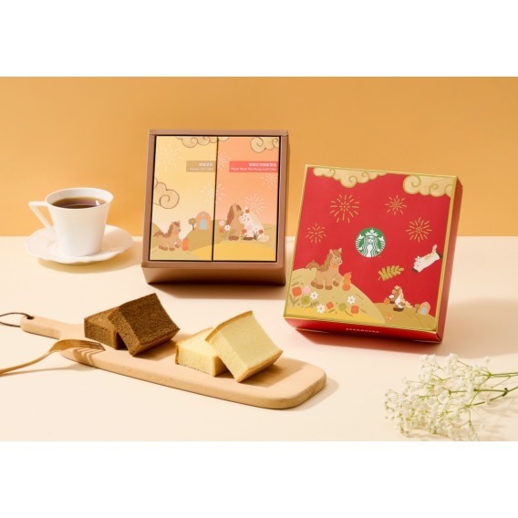 綜合蜂蜜蛋糕禮盒