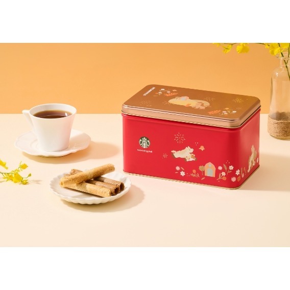 🎁2026星巴克春節禮盒🔥可箱購更優惠❗️馬年限定版🎉可以自選星巴克門市店取❗️送禮 過年 禮盒-規格圖11