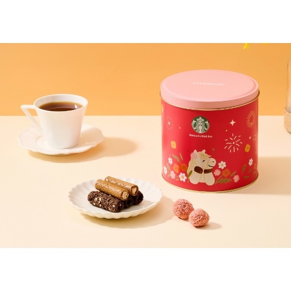 🎁2026星巴克春節禮盒🔥可箱購更優惠❗️馬年限定版🎉可以自選星巴克門市店取❗️送禮 過年 禮盒-規格圖11