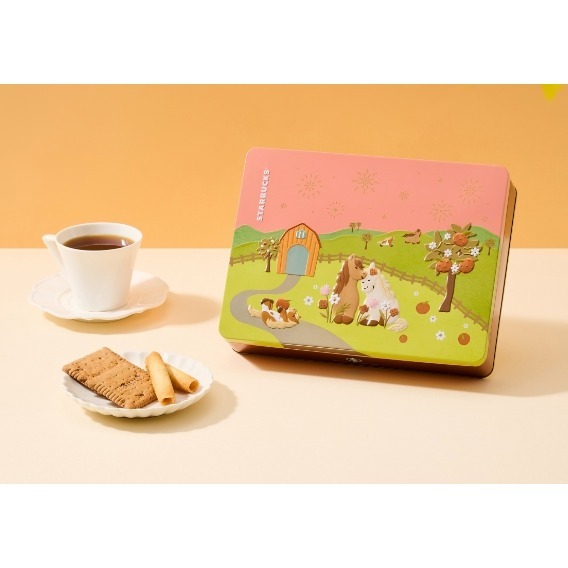 歐式綜合餅乾禮盒