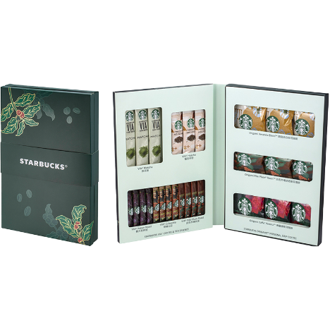 🎁2026星巴克春節禮盒🔥可箱購更優惠❗️馬年限定版🎉可以自選星巴克門市店取❗️送禮 過年 禮盒-規格圖11