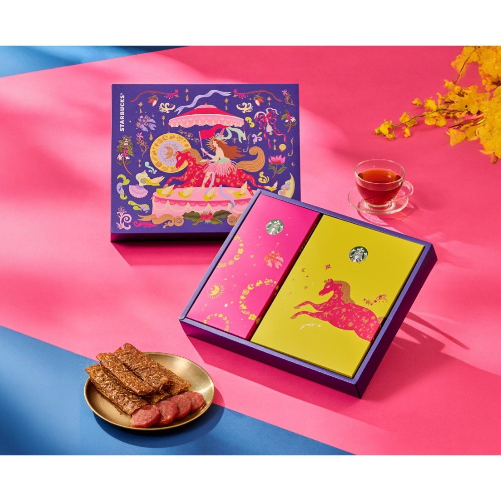 星饗豐味肉乾禮盒