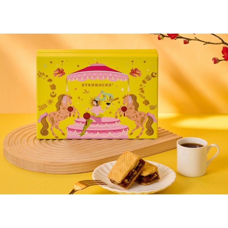 🎁2026星巴克春節禮盒🔥可箱購更優惠❗️馬年限定版🎉可以自選星巴克門市店取❗️送禮 過年 禮盒-規格圖11