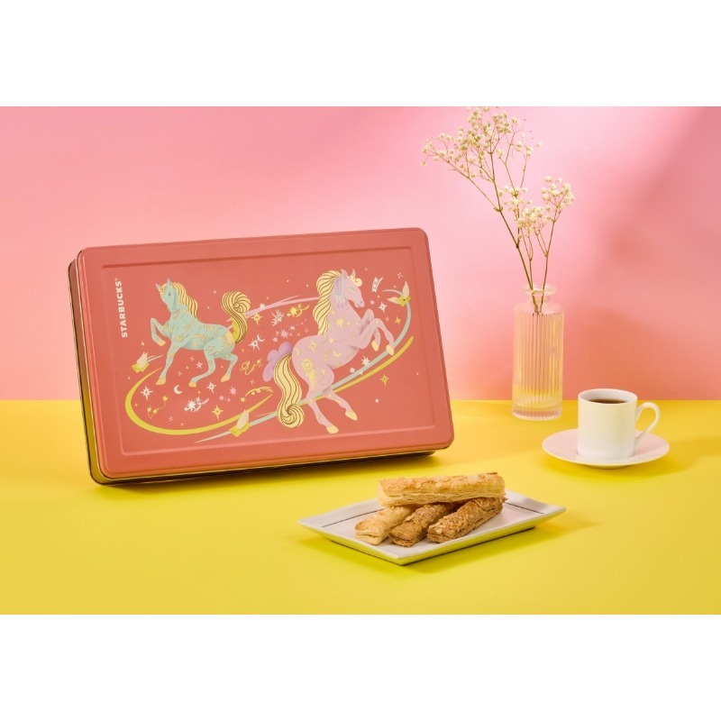 🎁2026星巴克春節禮盒🔥可箱購更優惠❗️馬年限定版🎉可以自選星巴克門市店取❗️送禮 過年 禮盒-規格圖11