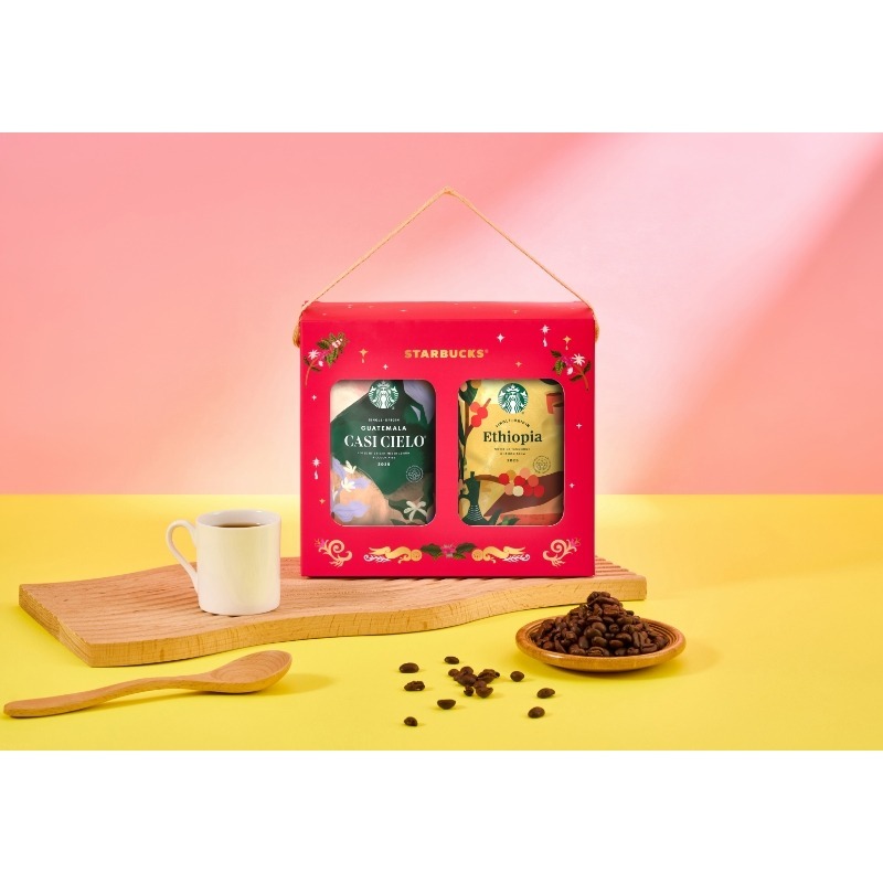 🎁2026星巴克春節禮盒🔥可箱購更優惠❗️馬年限定版🎉可以自選星巴克門市店取❗️送禮 過年 禮盒-規格圖11