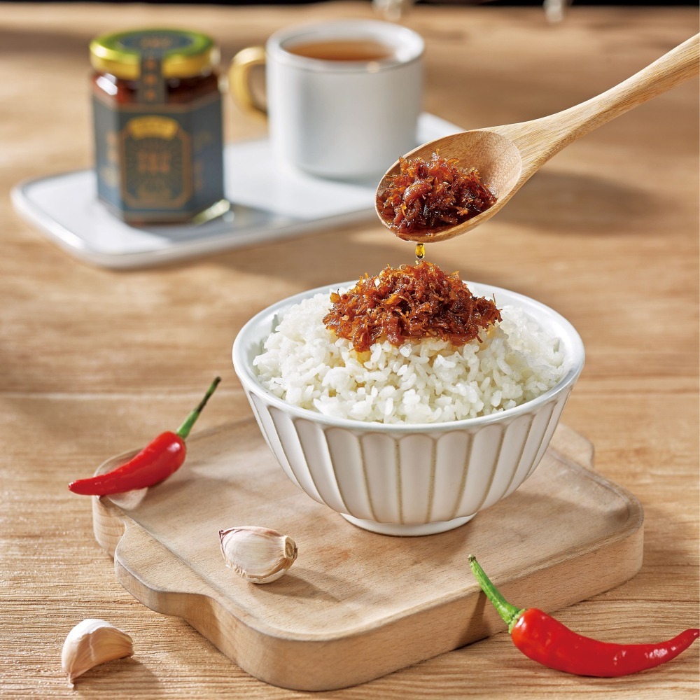 【懋霖食府】川味秘製干貝醬-細節圖2