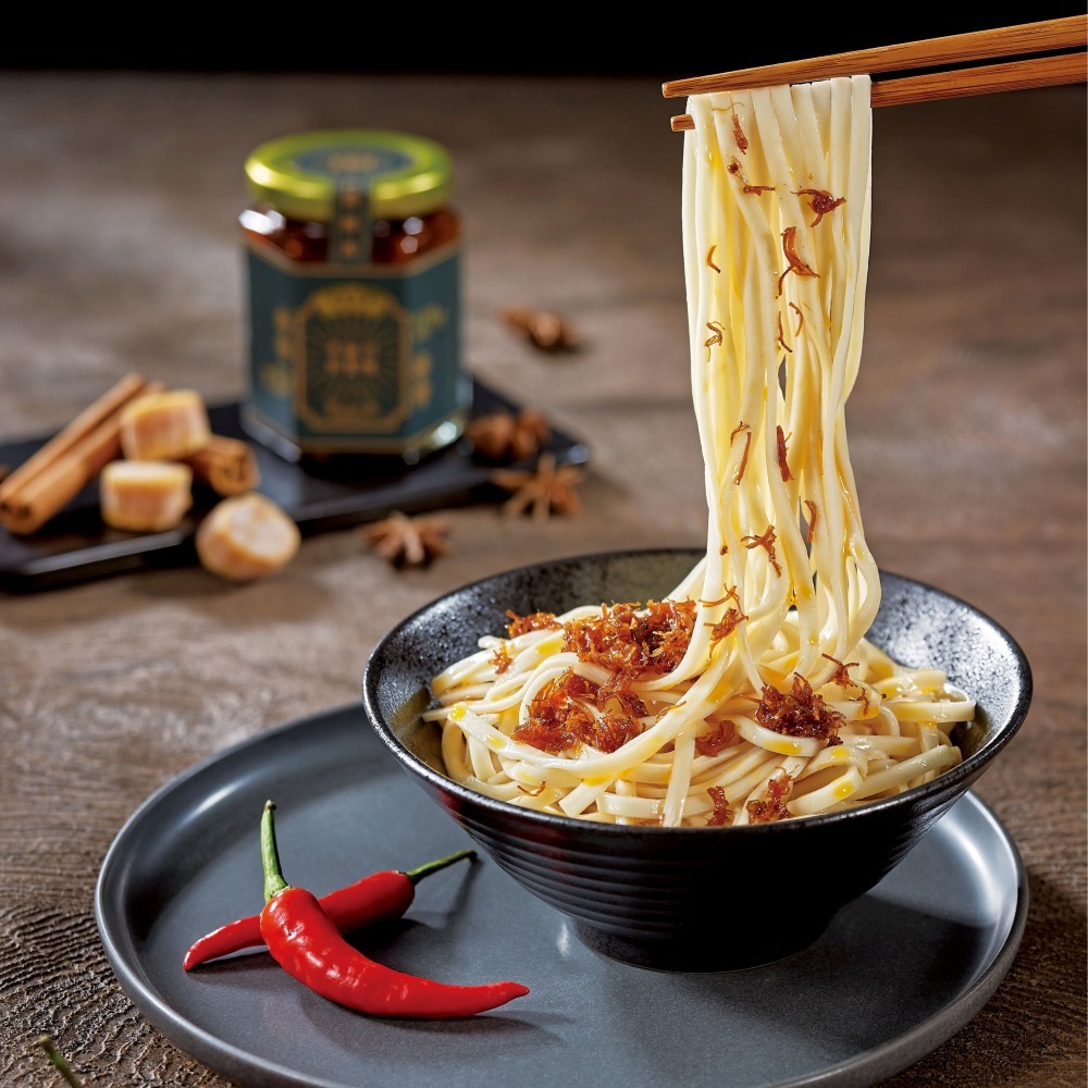 【懋霖食府】川味秘製干貝醬-細節圖3