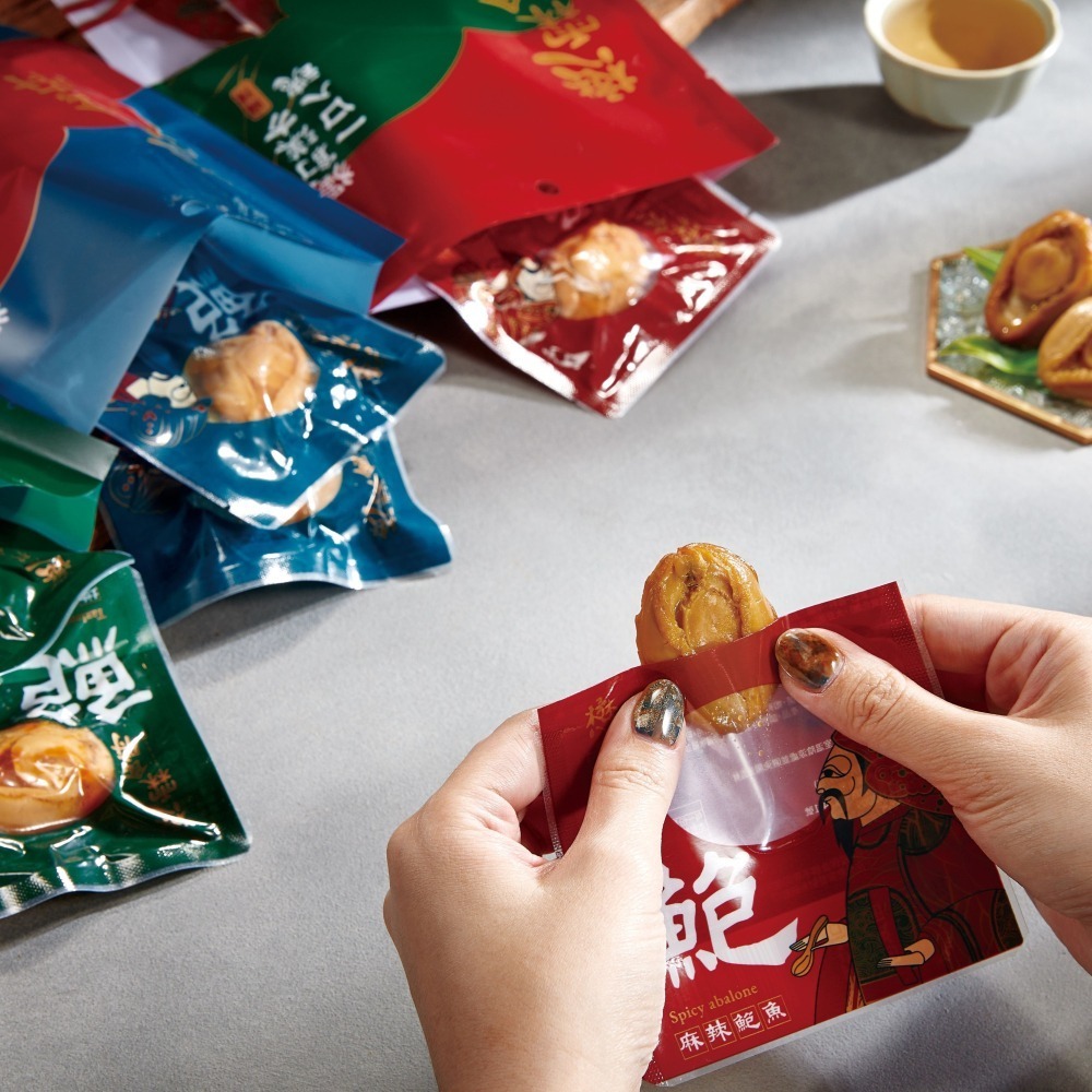 全台獨家『一口鮑魚』(醬燒/麻辣/塔香)-細節圖2