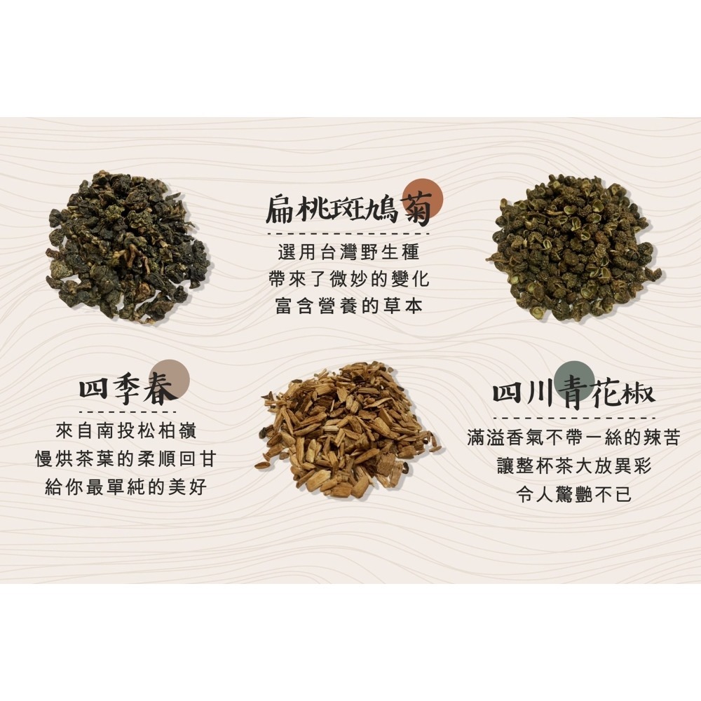 【懋霖食府】青花椒四季春-細節圖4