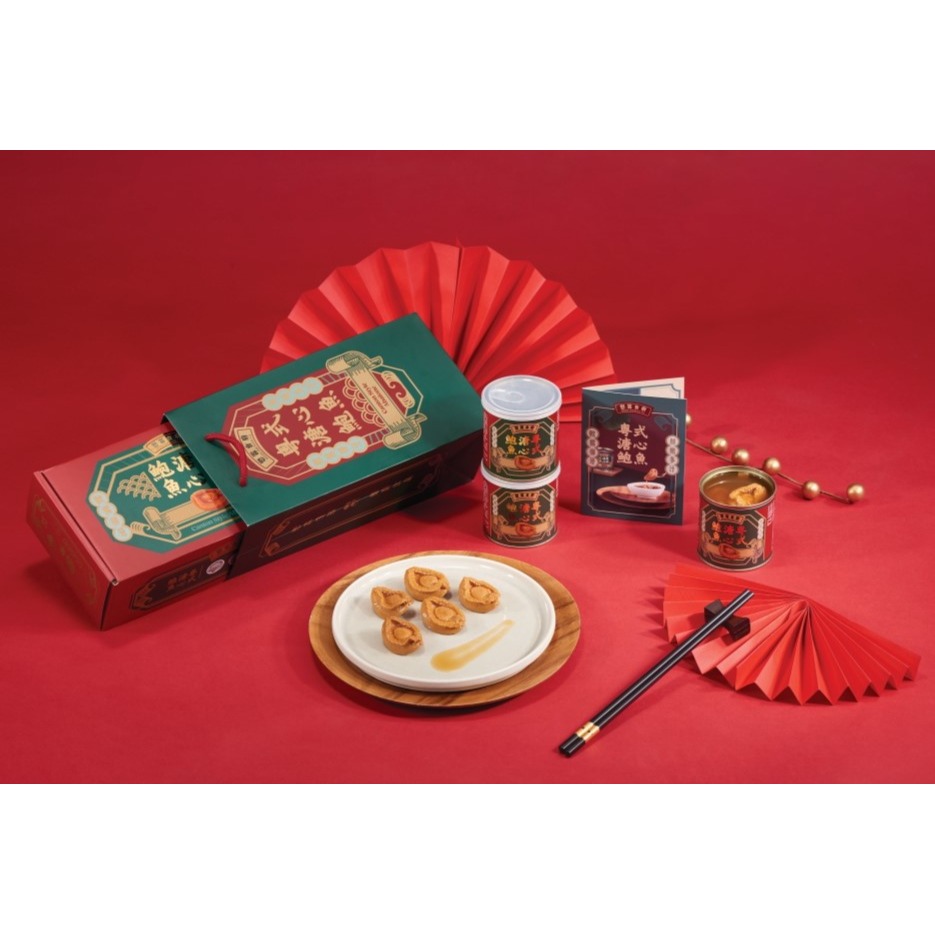 【懋霖食府】粵式溏心鮑魚禮盒(3入組)-細節圖4