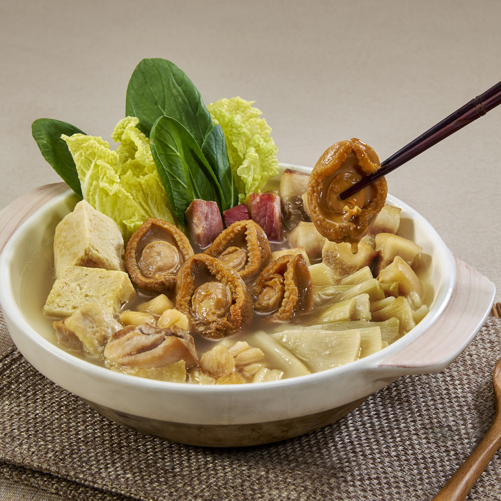 【懋霖食府】粵式溏心鮑魚禮盒(3入組)-細節圖5