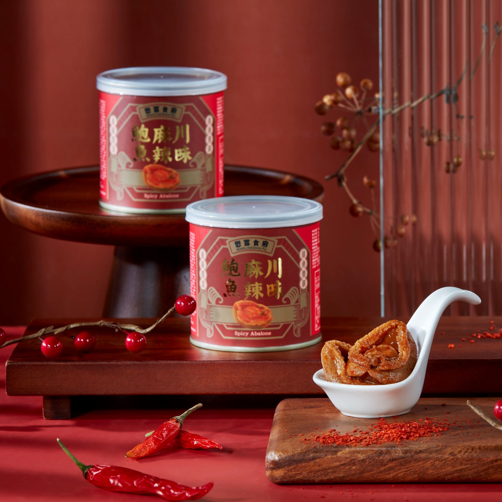 【懋霖食府】川味麻辣鮑魚禮盒(3入組)-細節圖3
