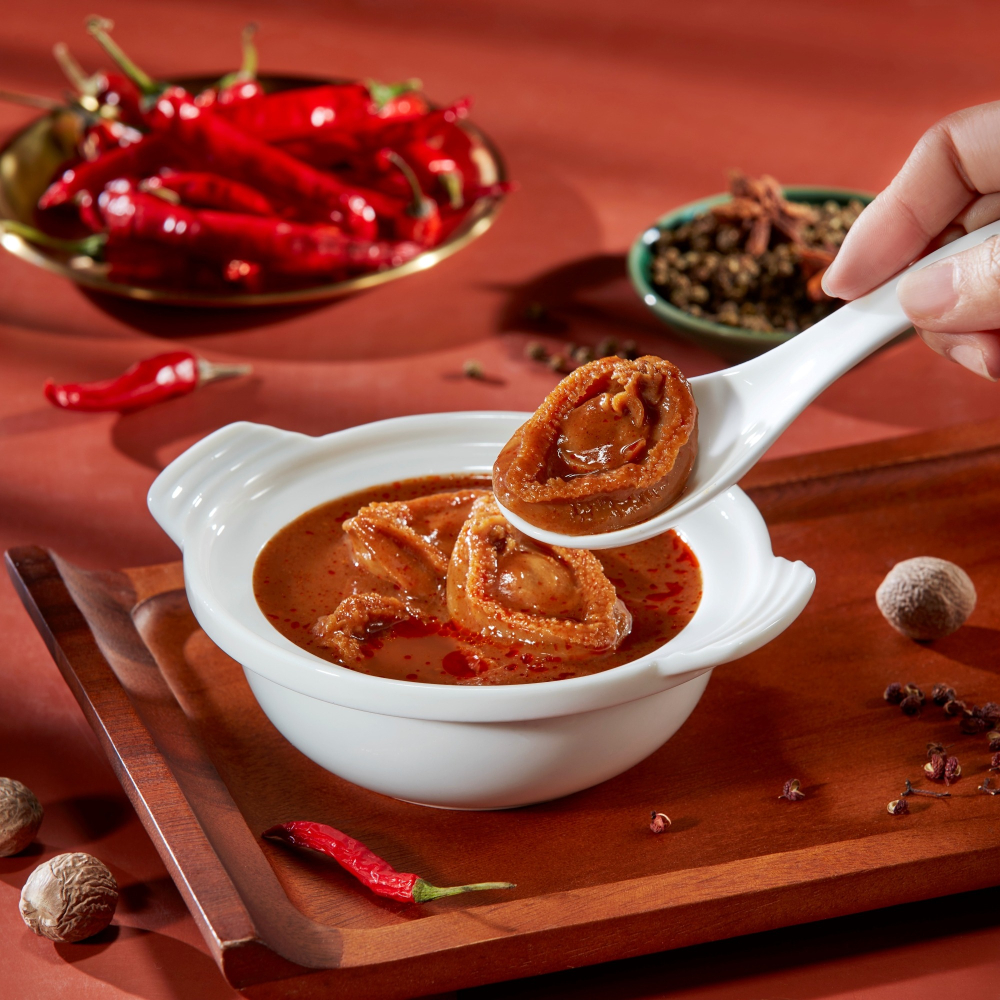 【懋霖食府】川味麻辣鮑魚禮盒(3入組)-細節圖4