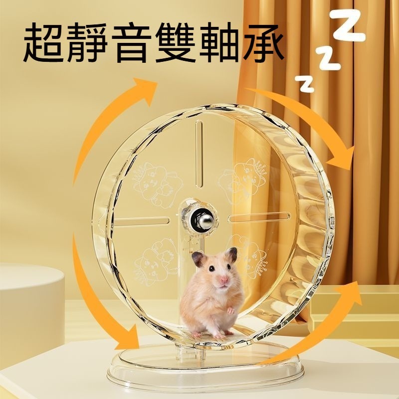 🐾隔日到貨 靜音滾輪 倉鼠滾輪 倉鼠跑輪 黃金鼠滾輪 老鼠滾輪 倉鼠玩具 倉鼠用品 倉鼠運動 倉鼠 跑輪 黃金鼠 靜-細節圖2