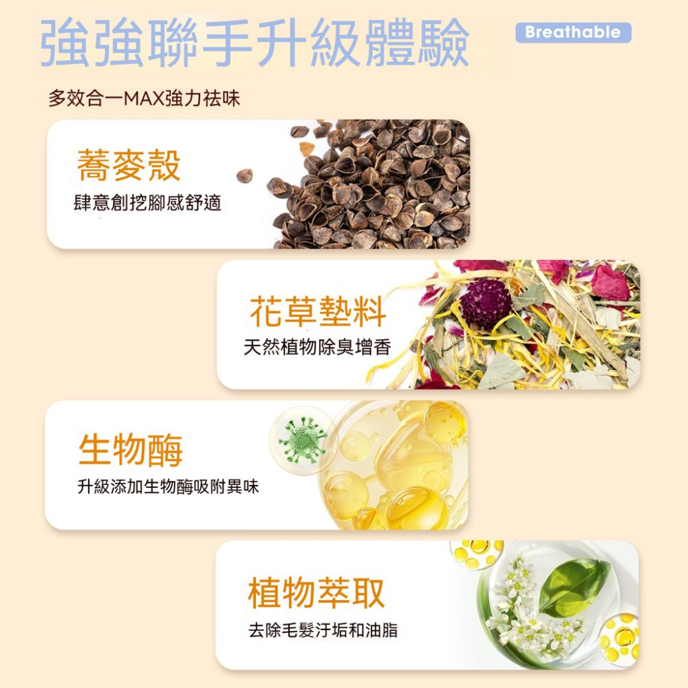 🐾隔日到貨 蕎麥砂 倉鼠蕎麥砂 蕎麥沙 生物酶蕎麥砂 倉鼠墊料 倉鼠墊材 倉鼠降溫 倉鼠 黃金鼠 倉鼠造景 倉鼠用品-細節圖3