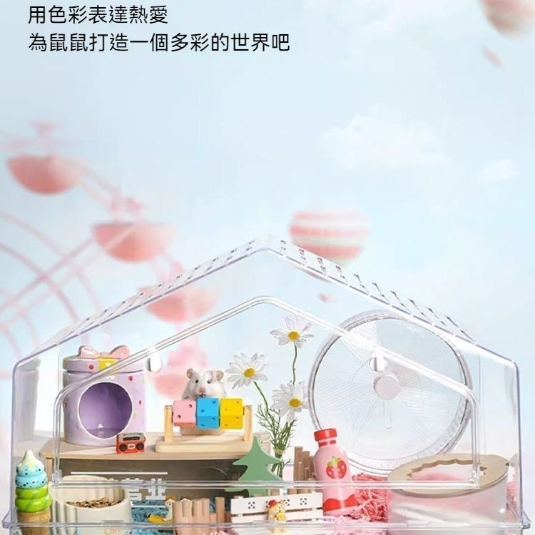 🐾隔日到貨✨ 趣味魔方 倉鼠玩具 黃金鼠玩具 倉鼠磨牙 磨牙玩具 小寵玩具 倉鼠 倉鼠用品 倉鼠造景 倉鼠造景用品-細節圖8