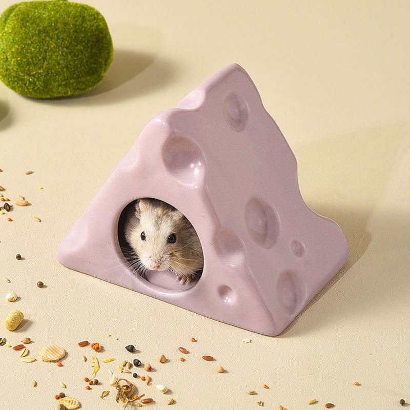 🐾台灣優選✨ 倉鼠陶瓷屋 倉鼠陶瓷窩 倉鼠躲避屋 鼠窩 鼠屋 寵物窩 倉鼠屋 黃金鼠窩 倉鼠小窩 倉鼠房子 倉鼠用品-規格圖9