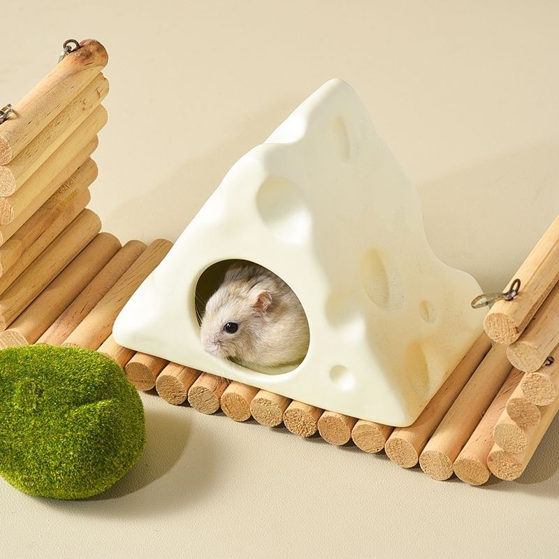 🐾台灣優選✨ 倉鼠陶瓷屋 倉鼠陶瓷窩 倉鼠躲避屋 鼠窩 鼠屋 寵物窩 倉鼠屋 黃金鼠窩 倉鼠小窩 倉鼠房子 倉鼠用品-規格圖9