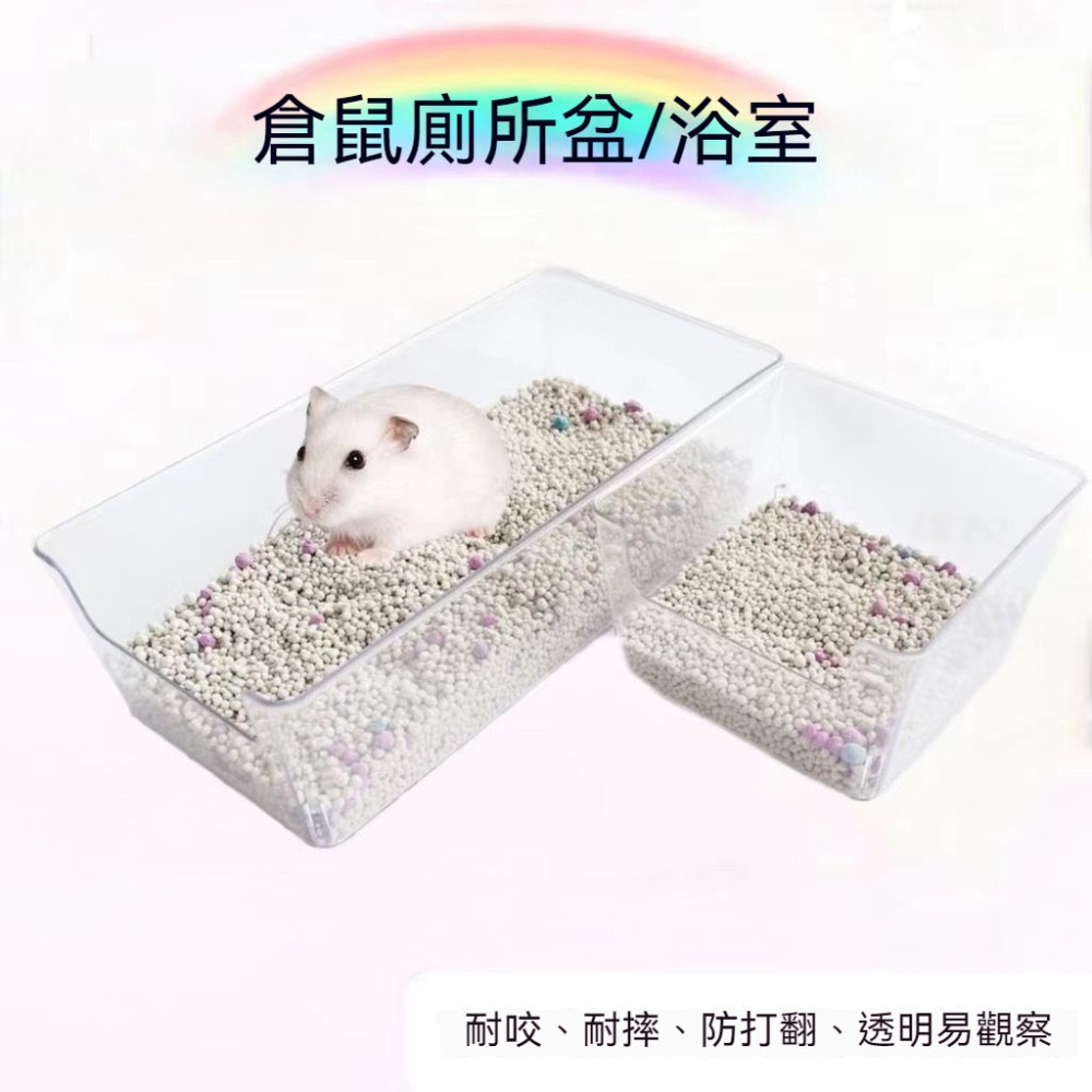 🐾台灣優選✨ 倉鼠浴室 倉鼠浴盆 倉鼠沙盆 倉鼠澡盆 倉鼠厠所 倉鼠厠所盆 沙盆 浴盆 倉鼠 倉鼠用品-規格圖7