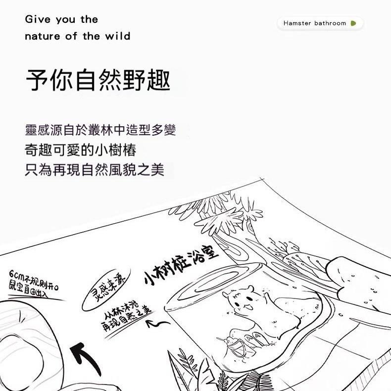 🐾台灣優選✨ 倉鼠洗澡盆 倉鼠浴沙盆 倉鼠浴室 倉鼠廁所 倉鼠尿盆 倉鼠澡盆 倉鼠便盆 倉鼠砂盆 倉鼠 倉鼠用具-細節圖7