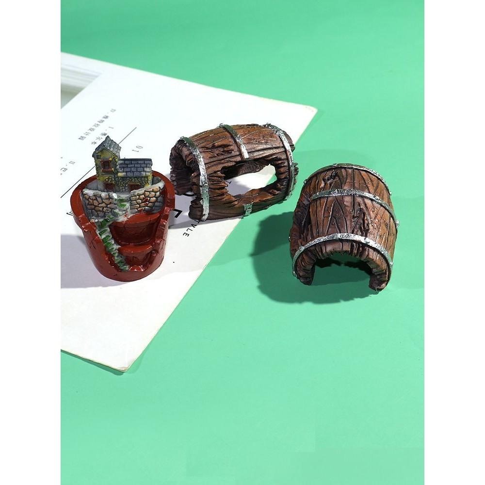 🐾台灣優選✨ 魚缸造景 造景躲避屋 鱼躲避屋 魚蝦躲避屋 魚缸躲避屋 水缸造景 造景裝飾 水族箱造景 生態缸造景-細節圖3