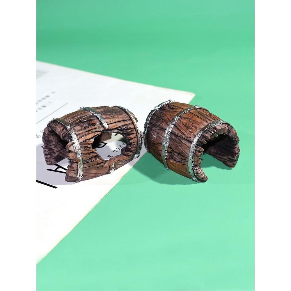 🐾台灣優選✨ 魚缸造景 造景躲避屋 鱼躲避屋 魚蝦躲避屋 魚缸躲避屋 水缸造景 造景裝飾 水族箱造景 生態缸造景-細節圖5