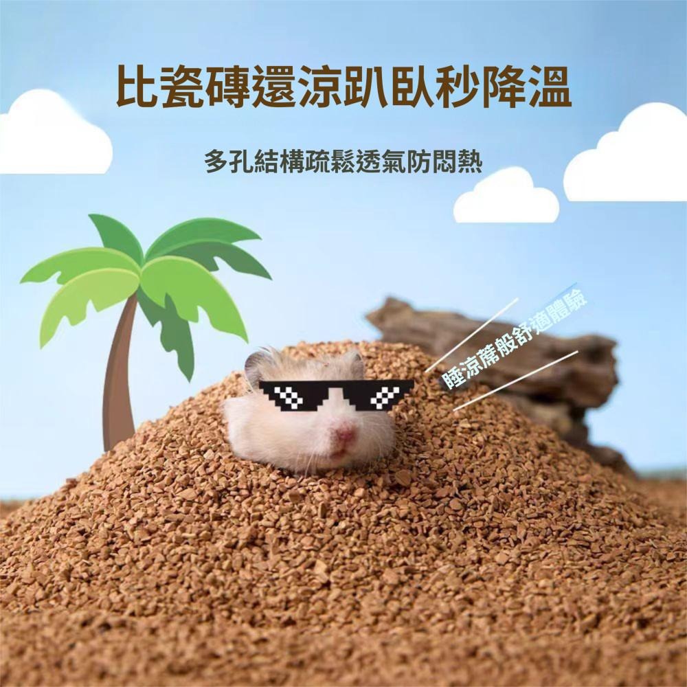 🐾隔日到貨 倉鼠核桃砂 核桃砂墊料 倉鼠墊料 除臭消暑 核桃沙 核桃砂 核桃沙墊料 無塵核桃沙 除臭核桃砂 倉鼠用品-細節圖7