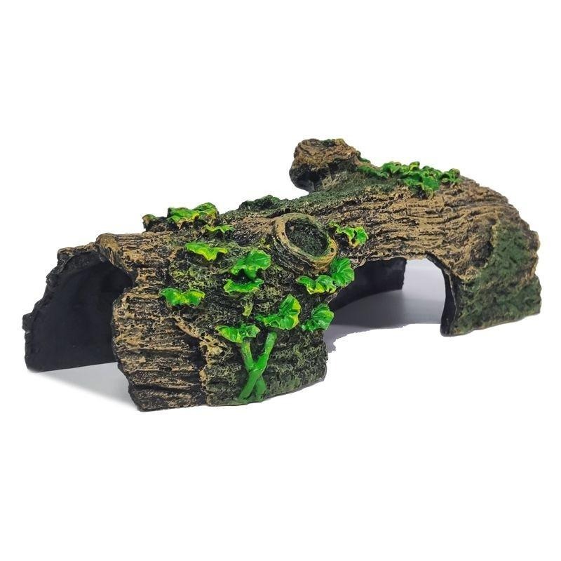 🐾台灣優選✨ 仿真樹皮 爬蟲樹 爬寵躲避屋 爬蟲躲避屋 守宮躲避屋 守宮屋 守宮窩 爬蟲躲避 爬蟲造景 爬蟲用品-細節圖6