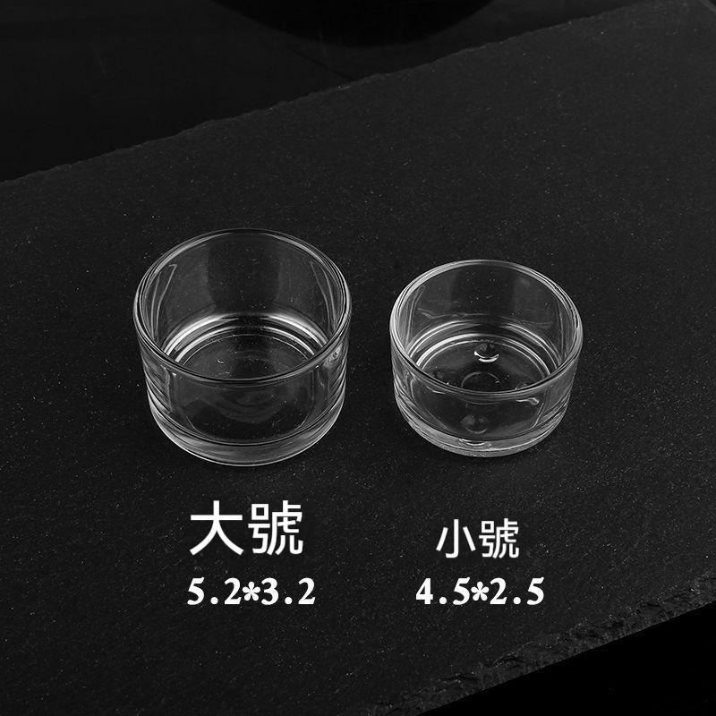 🐾台灣優選✨ 玻璃餵食盆 守宮飼料盆 玻璃水盆 守宮水盆 守宮食盆 烏龜食盆 爬蟲水盆 角蛙水盆 爬蟲食盆 守宮飼養-細節圖3