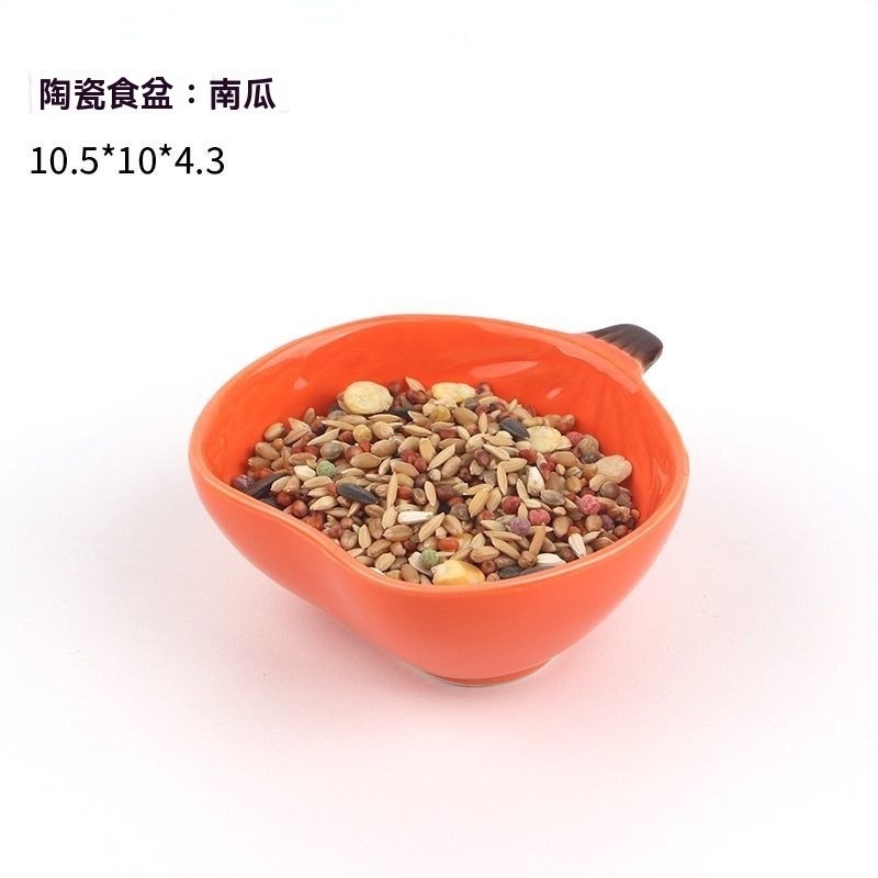🐾台灣優選✨ 倉鼠食盆 倉鼠碗 倉鼠陶瓷碗 倉鼠飼料碗 寵物陶瓷碗 倉鼠陶瓷 陶瓷食盆 倉鼠陶瓷食盆 防飛濺 防打翻-規格圖9