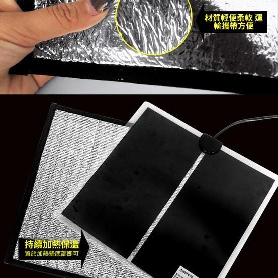 🐾台灣優選✨ 反射膜 反射墊 爬蟲加熱墊反射膜 爬寵 陸龜 守宮 鼕季 加溫爬缸 雨林缸隔熱 爬蟲用品-細節圖3