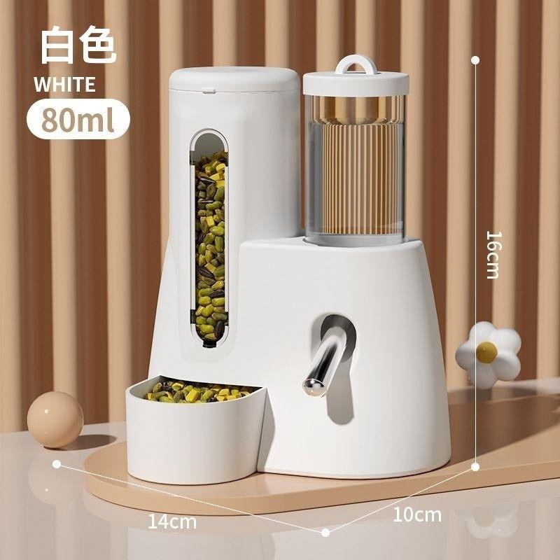 🐾台灣優選 倉鼠餵食器 倉鼠自動餵食飲水器 自動餵食器 倉鼠水壺 倉鼠食盆 食盆 寵物餵食器 倉鼠餵食 倉鼠用品-細節圖8