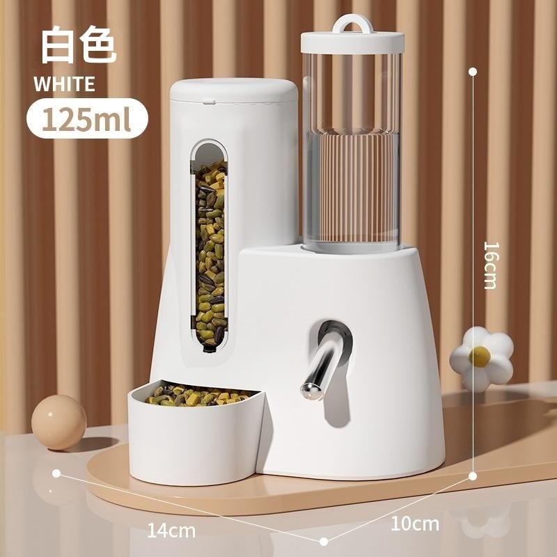 🐾台灣優選 倉鼠餵食器 倉鼠自動餵食飲水器 自動餵食器 倉鼠水壺 倉鼠食盆 食盆 寵物餵食器 倉鼠餵食 倉鼠用品-規格圖9
