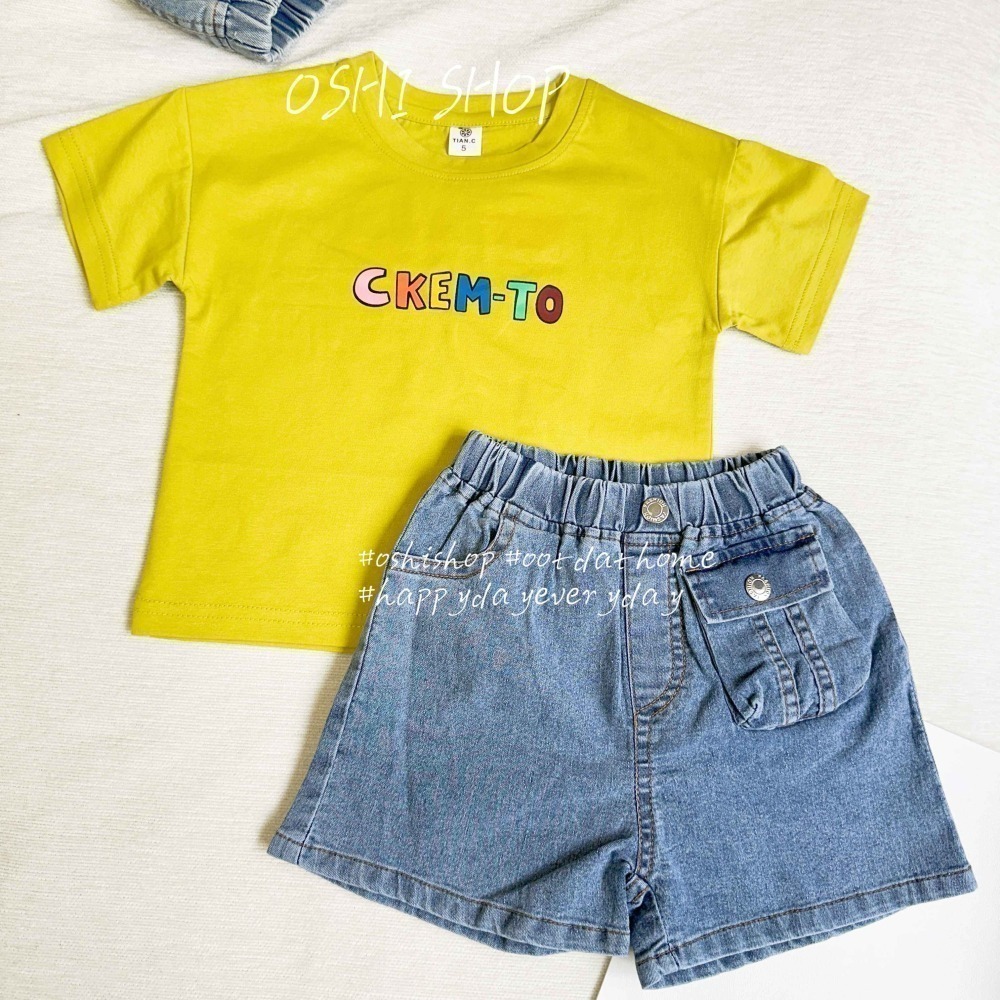 6003 工裝牛仔短褲-細節圖2